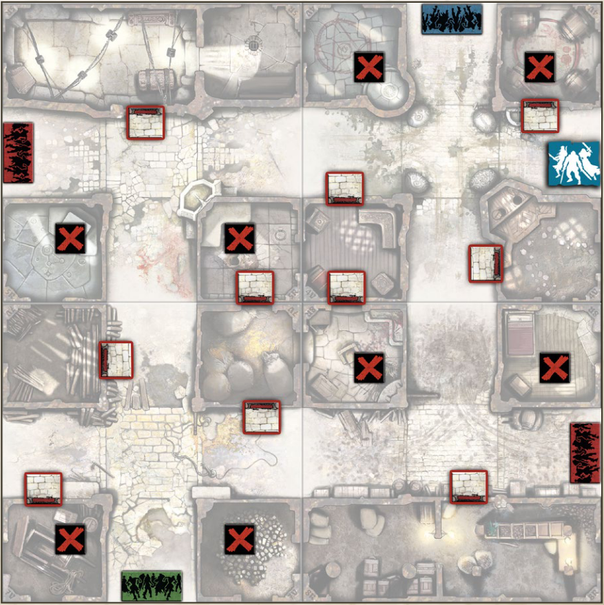 Mapa de B5: Silêncio!